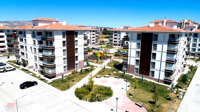 Sivas'ta TOKİ konutlarında teslim süreci başladı