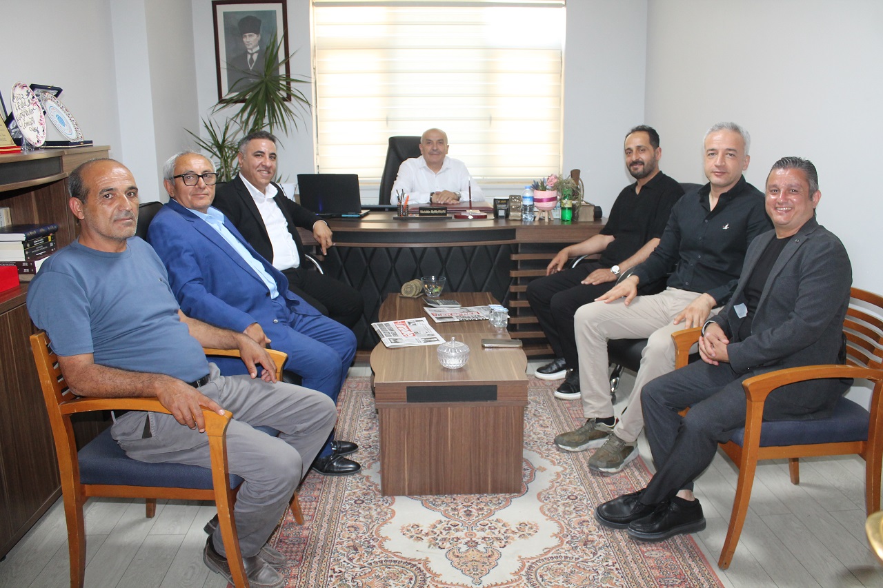 Adana Sivaslılar Derneği'nden Karahan'a ziyaret
