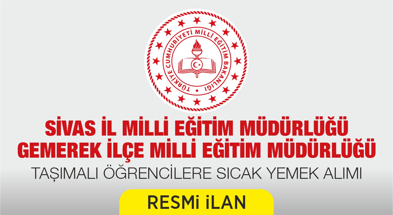 2026-2027 EĞİTİM ÖĞRETİM YILI 1 DÖNEM 238 İLKÖĞRETİM VE 22 ORTAÖĞRETİM TAŞIMALI ÖĞRENCİLERE SICAK YEMEK ALIMI