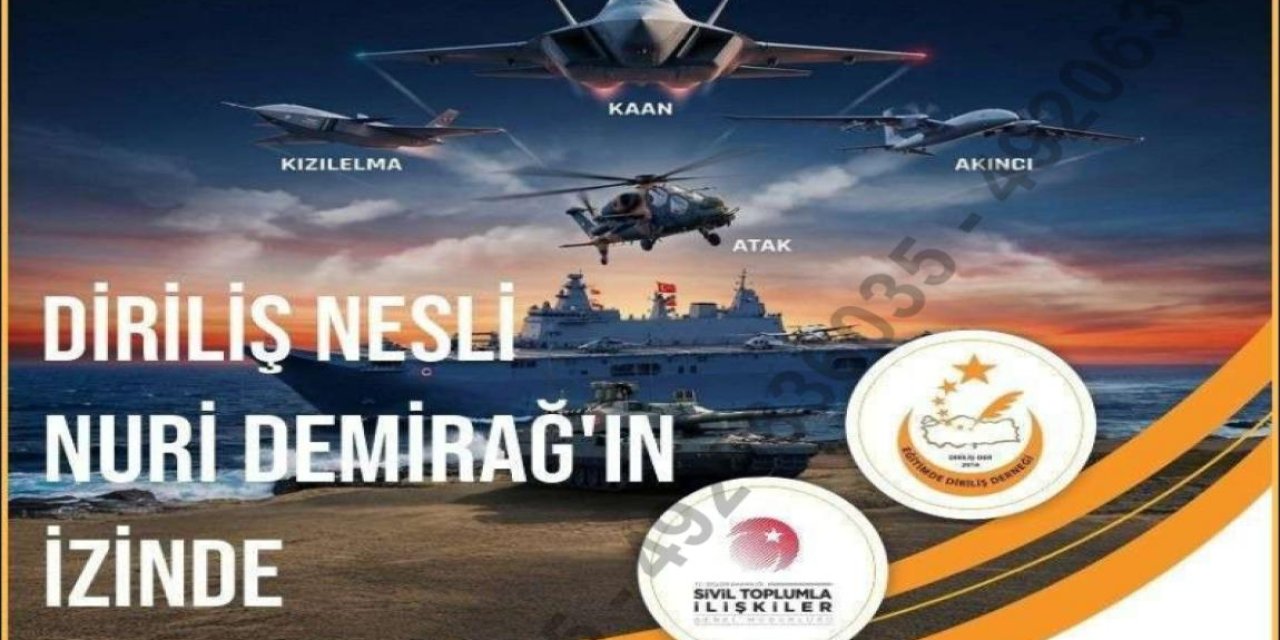 "Diriliş Nesli Nuri Demirağ'ın İzinde" yarışmalarında kazananlar belli oldu