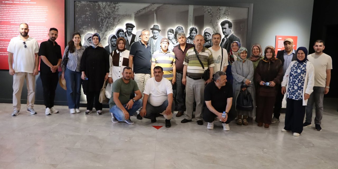 Sivas'ın kültürel mirasını gezerek tanıdılar