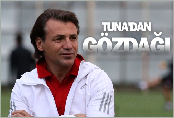 TUNA´DAN GÖZDAĞI