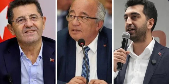 CHP'li üç isim AK Parti saflarına katıldı! Rozetlerini erdoğan taktı