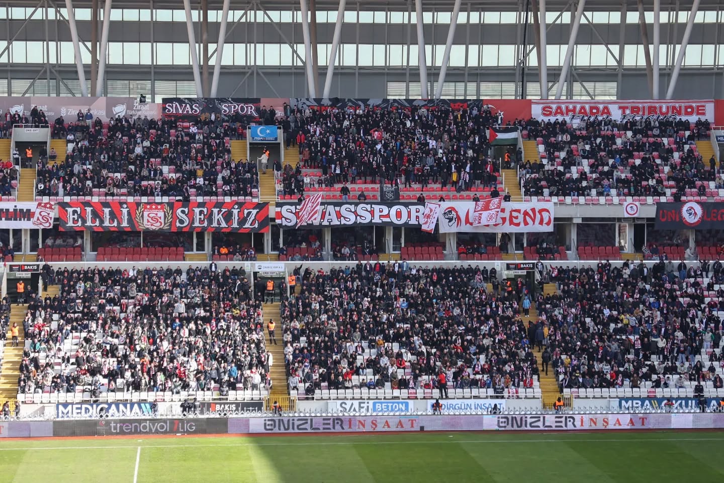 Sivasspor'da sezonun ilk maç biletleri satışta