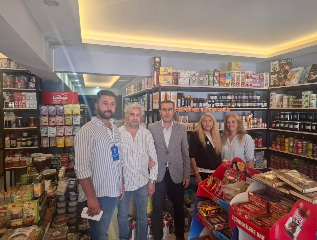 Sivas'ta AK Parti'den 535 haneye ziyaret
