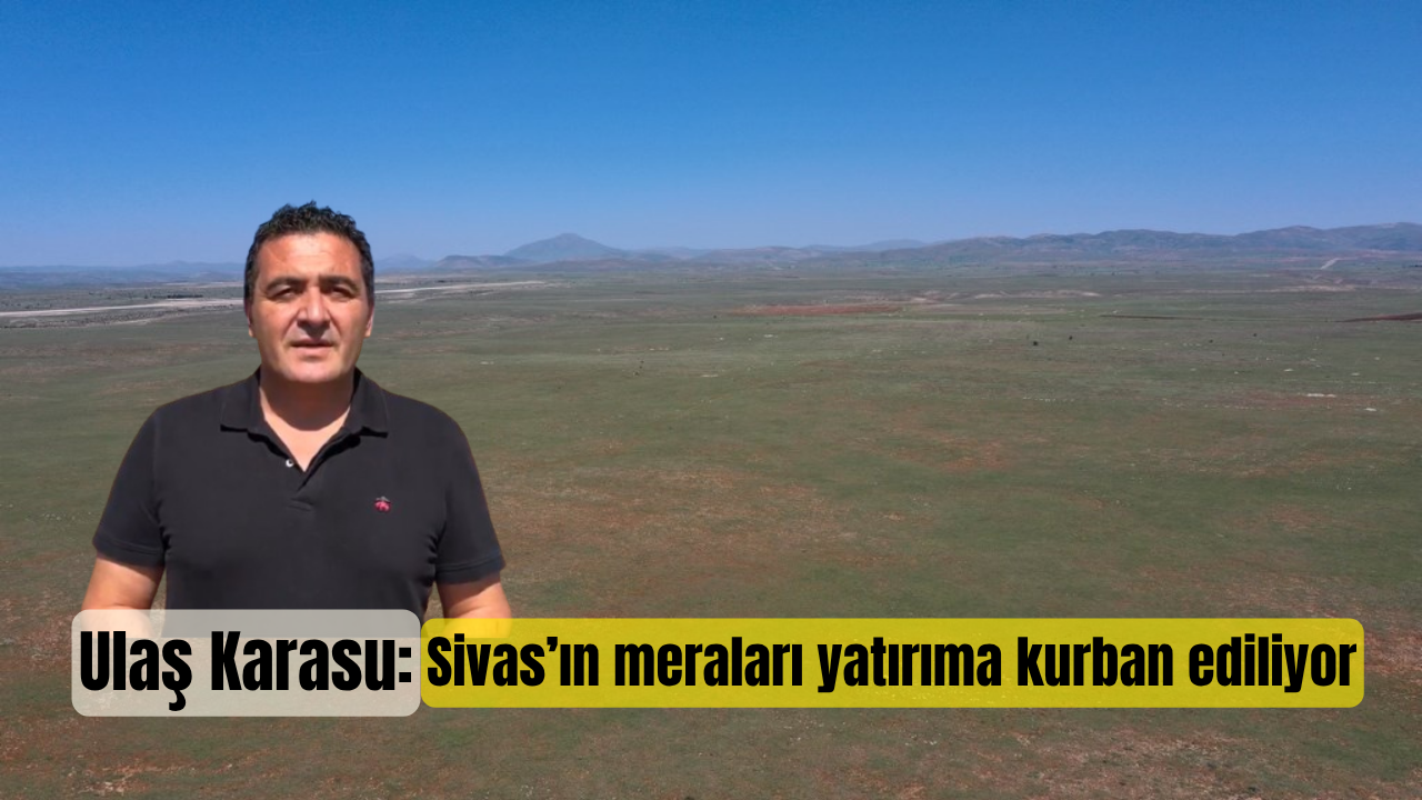 Ulaş Karasu'dan Kangal'daki GES projesine sert tepki