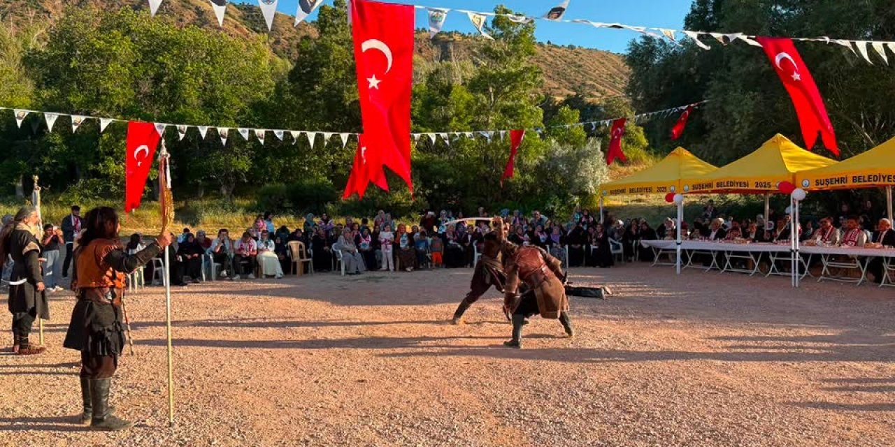 Yelkesen'de şenlik havası esti