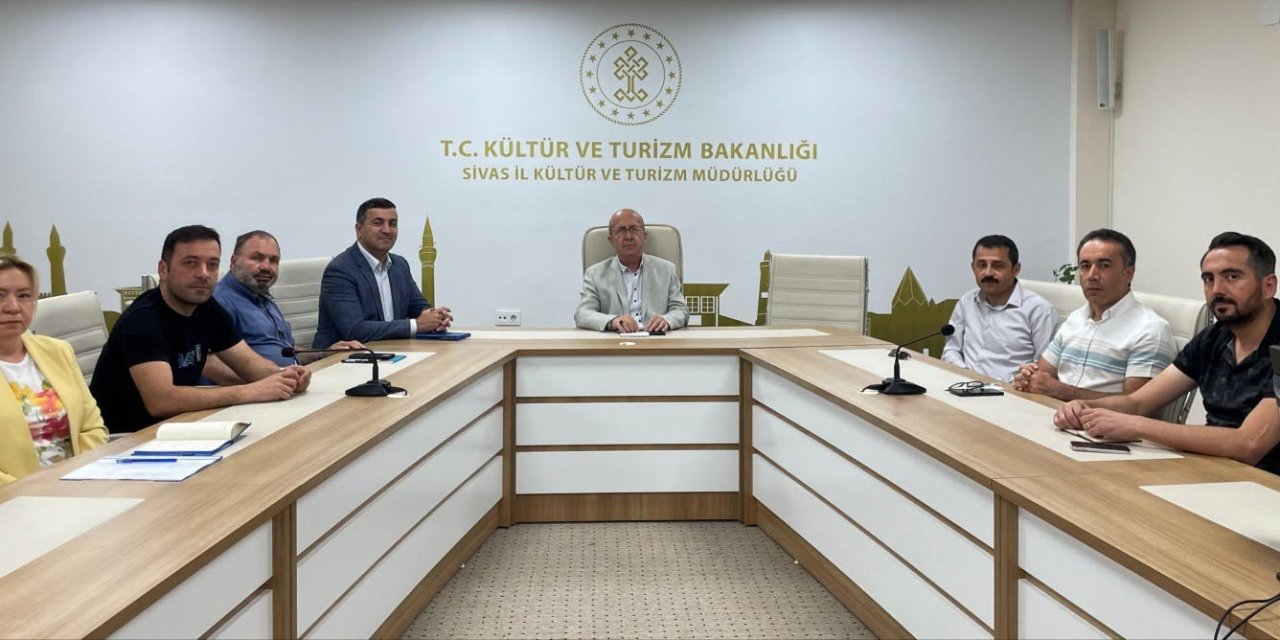 Aziz Erdoğan: Sivas'ın tanıtımına değer katacağız