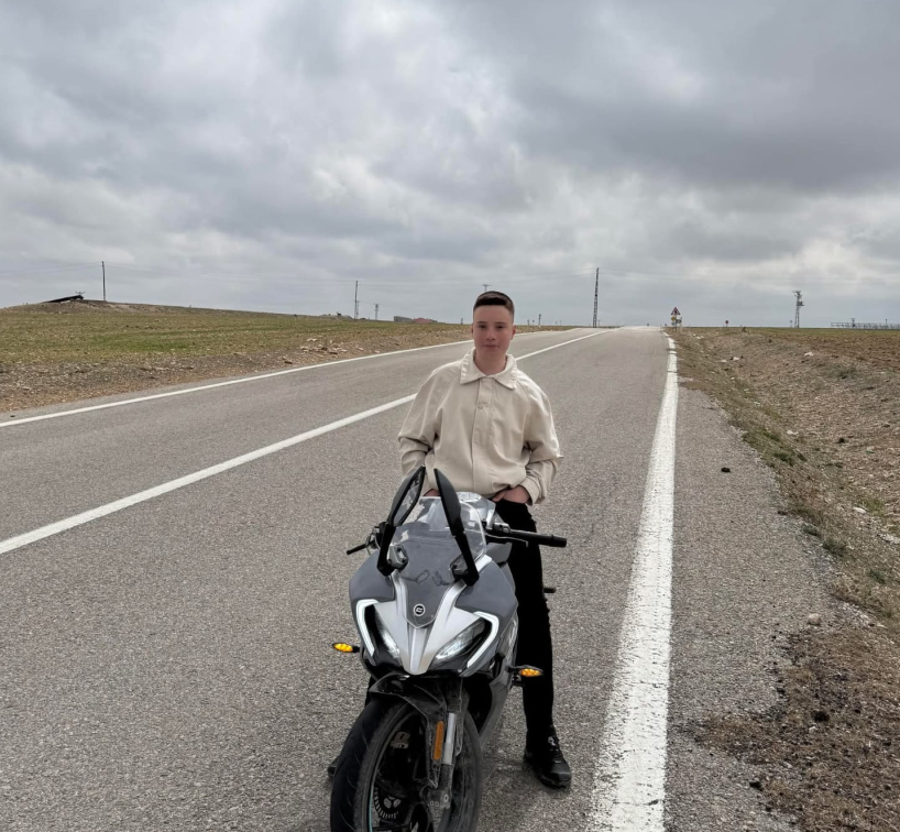 Otomobil ile motosiklet çarpıştı; 14 yaşındaki ehliyetsiz sürücü öldü
