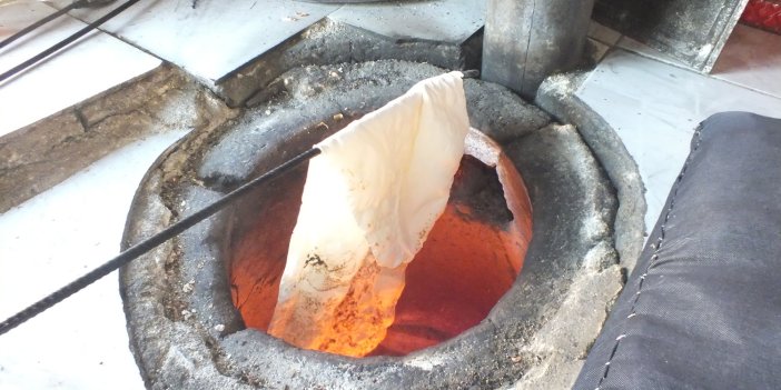 Sivas'tan yurt dışına tandır lavaşı