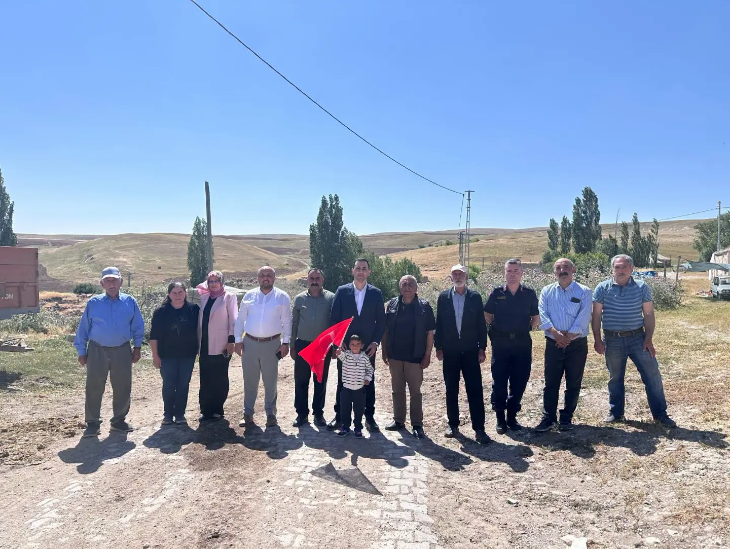 Ulaş Kaymakamı Avcı'dan köy ziyaretleri