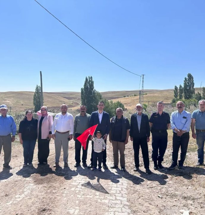 Ulaş Kaymakamı Avcı'dan köy ziyaretleri