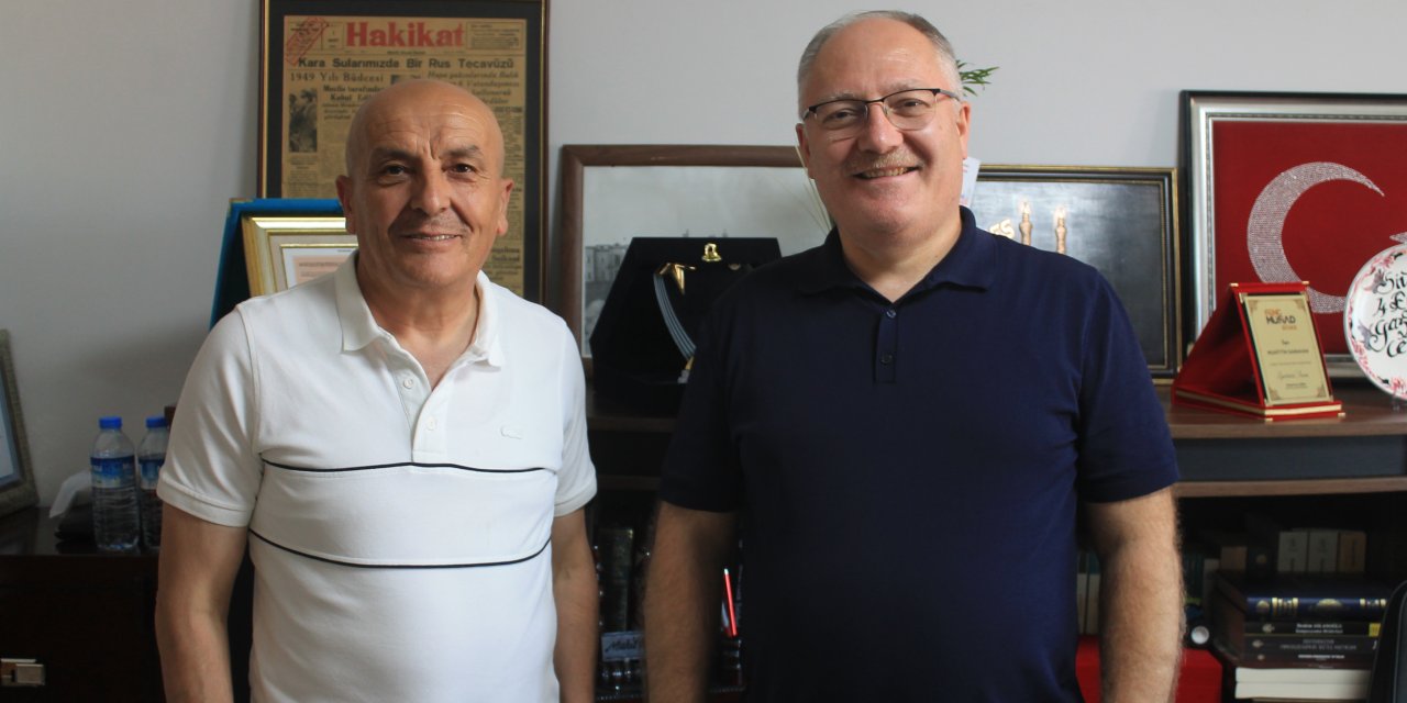 Hilmi Bilgin'den gazetemize ziyaret
