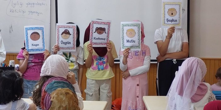 Sivas'ta anne ve çocuklara yönelik eğitim seferberliği