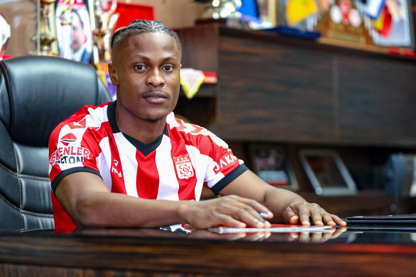 Sivasspor'un genç golcüsüne yurt içi ve yurt dışından talip var