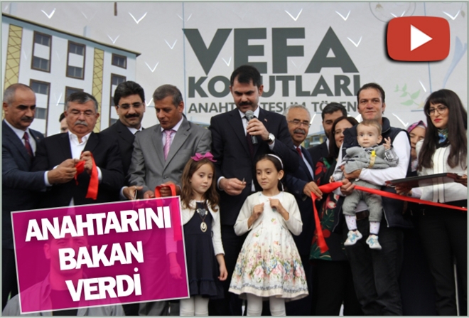 ANAHTARINI BAKAN VERDİ