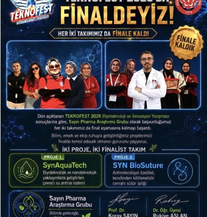 SCÜ'den TEKNOFEST’te çifte gurur
