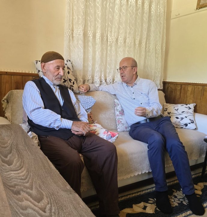 Aziz Erdoğan'dan anlamlı ziyaret