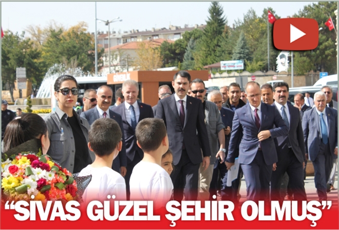 ?SİVAS GÜZEL ŞEHİR OLMUŞ?