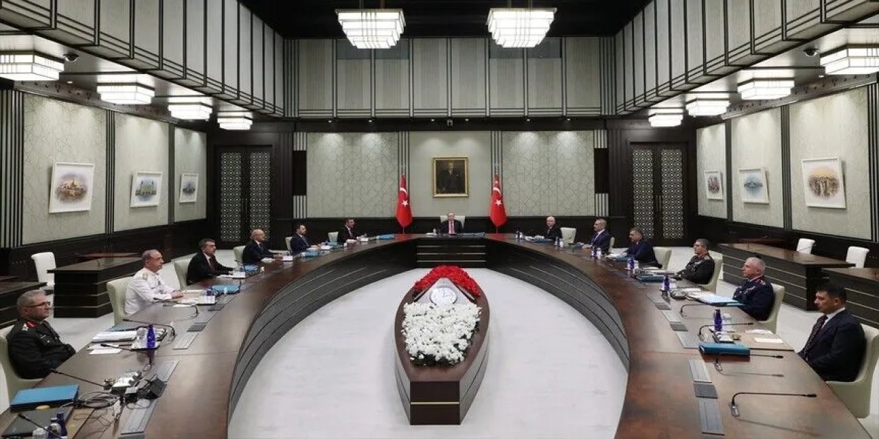 Yüksek Askeri Şura, toplandı