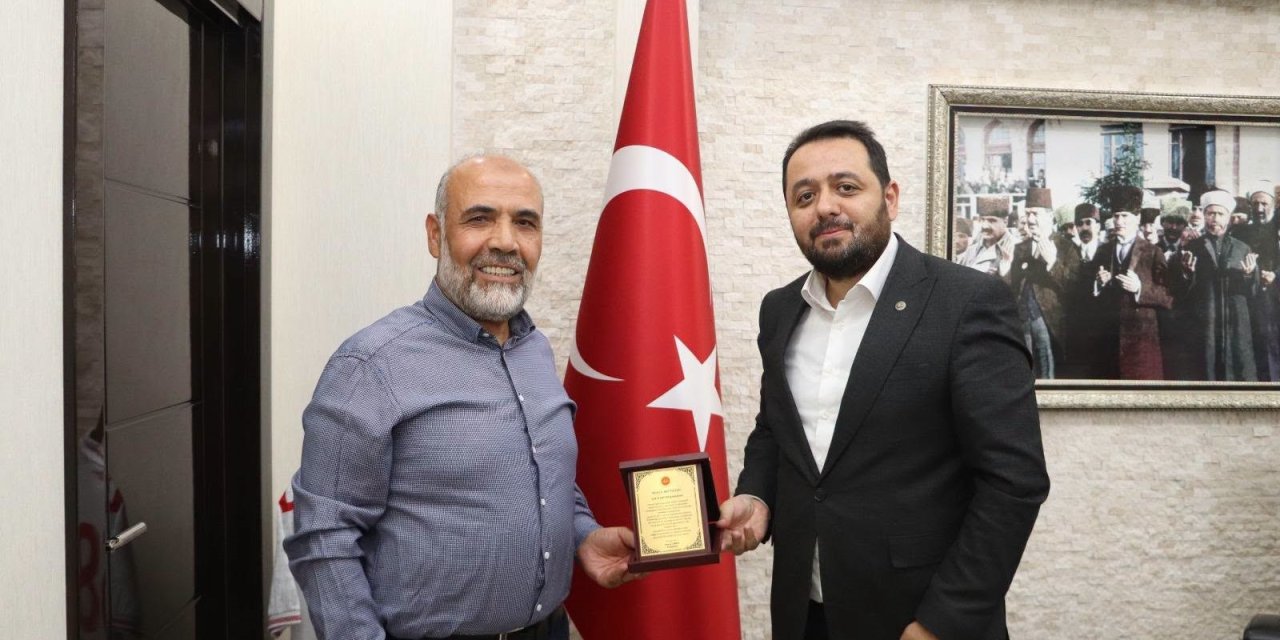 Sivas'ta emekliye ayrılan din görevlilerine vefa
