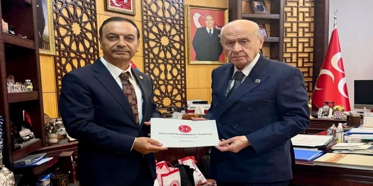 MHP'li Özyürek, Bahçeli'ye Sivas raporu sundu