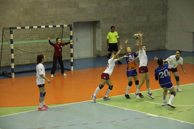 BAYANLAR GİRESUN DEPLASMANINDA