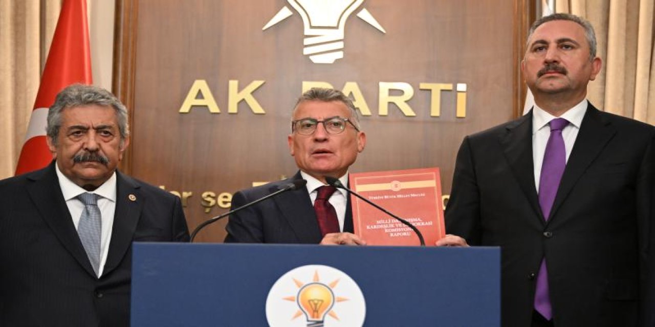 Abdullah Güler, Çerçeve Yasa Kanun Teklifi'ni anlattı