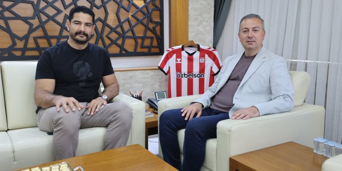 Olimpiyat şampiyonu Taha Akgül, Adem Uzun'u ziyaret etti