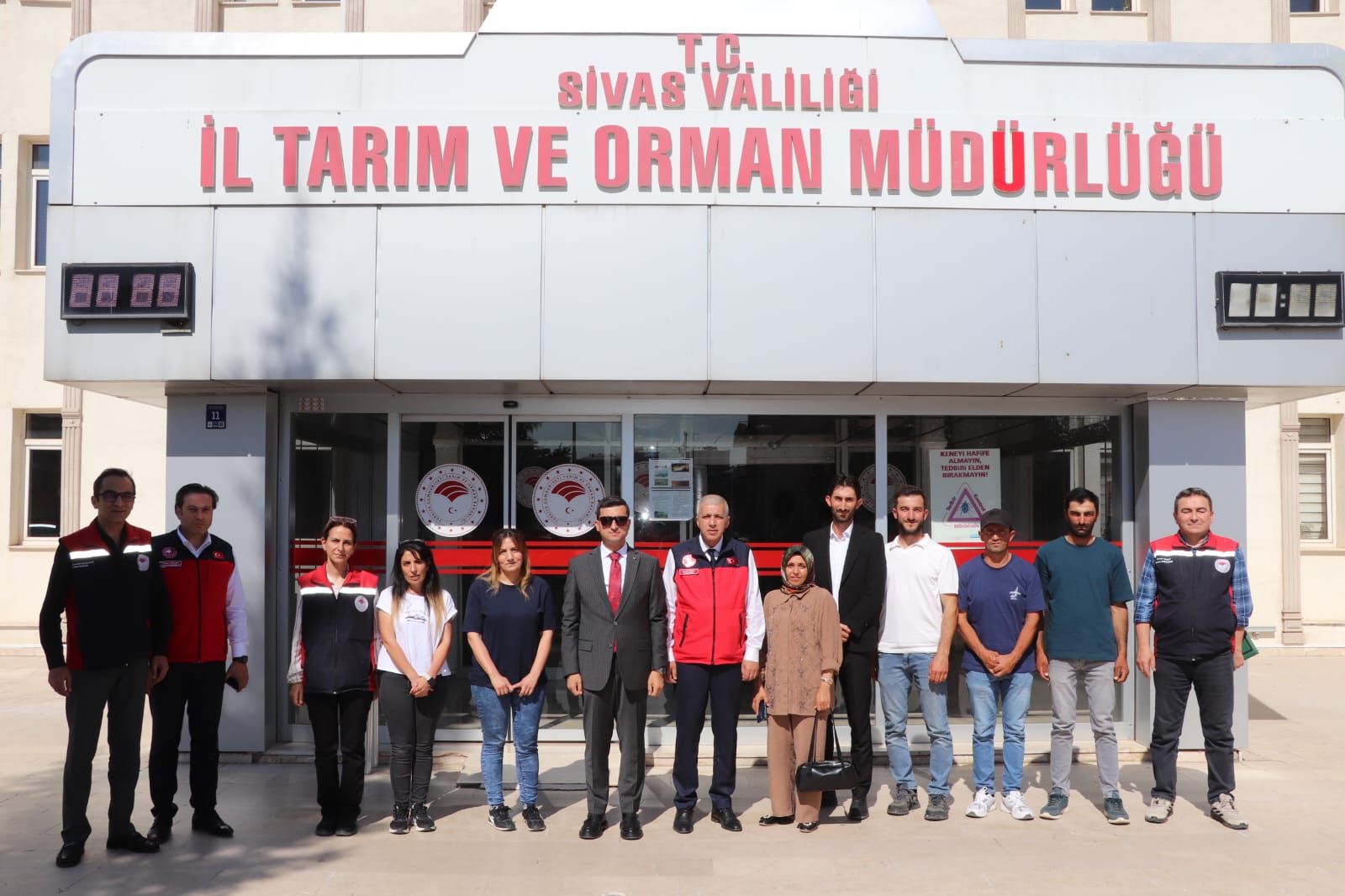 Sivas'ta gençlerin tarıma katılımı için önemli toplantı