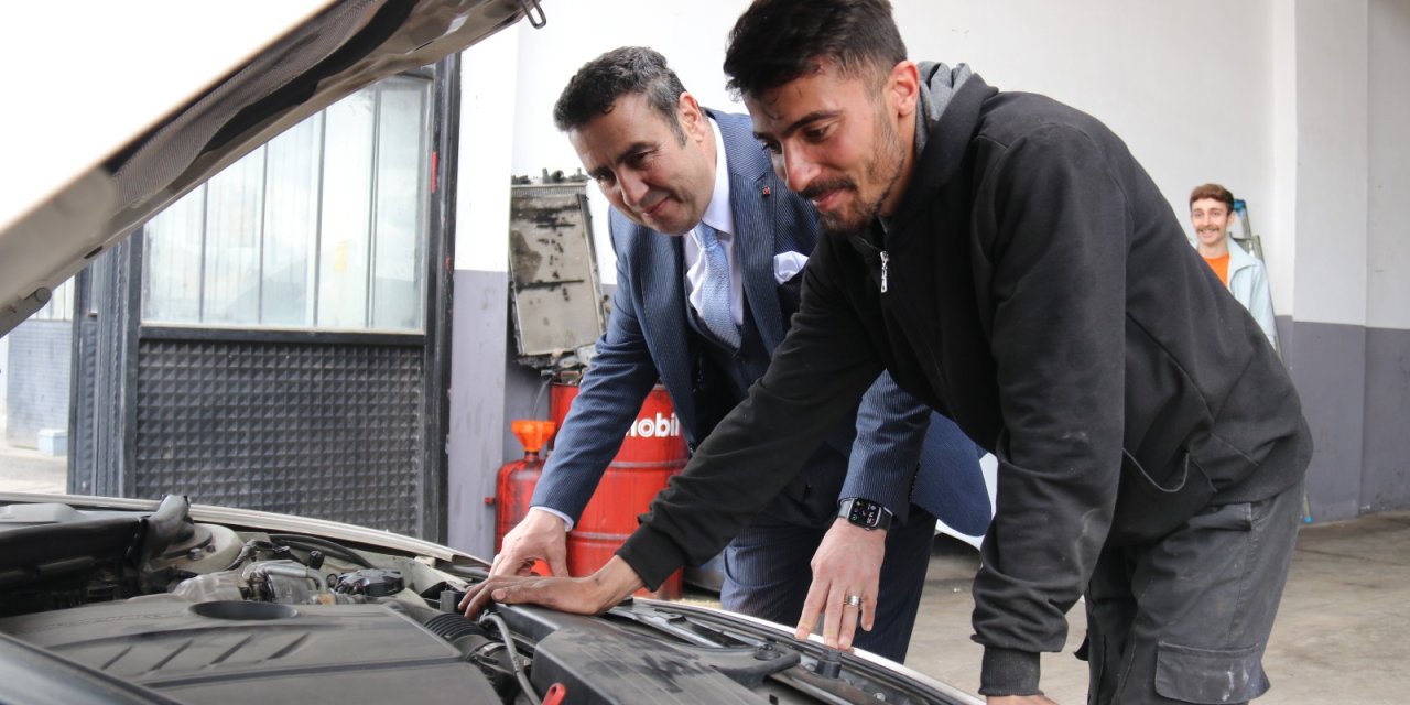 Sivas'ta 31 Ağustos'u kaçırmayın: Ustalık ve kalfalık başvuruları sürüyor