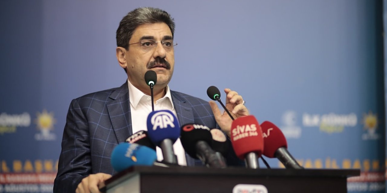 AK Parti Sivas Milletvekili Aksu: Kuzey Çevre yoluyla ulaşım altyapısı güçlenecek