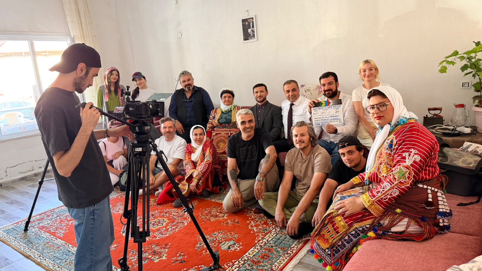 Sivas Akıncılar'da çekilen filme tam destek