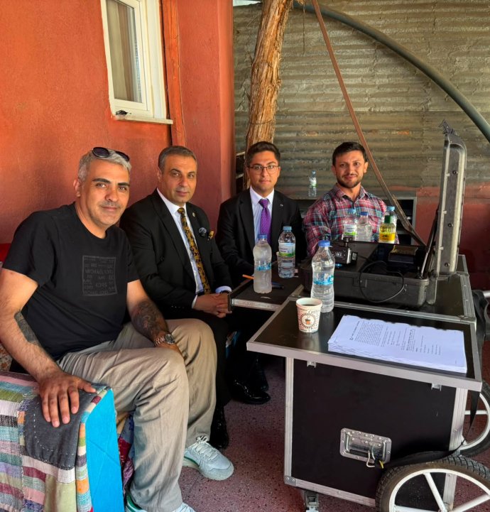 Sivas Akıncılar'da çekilen filme tam destek