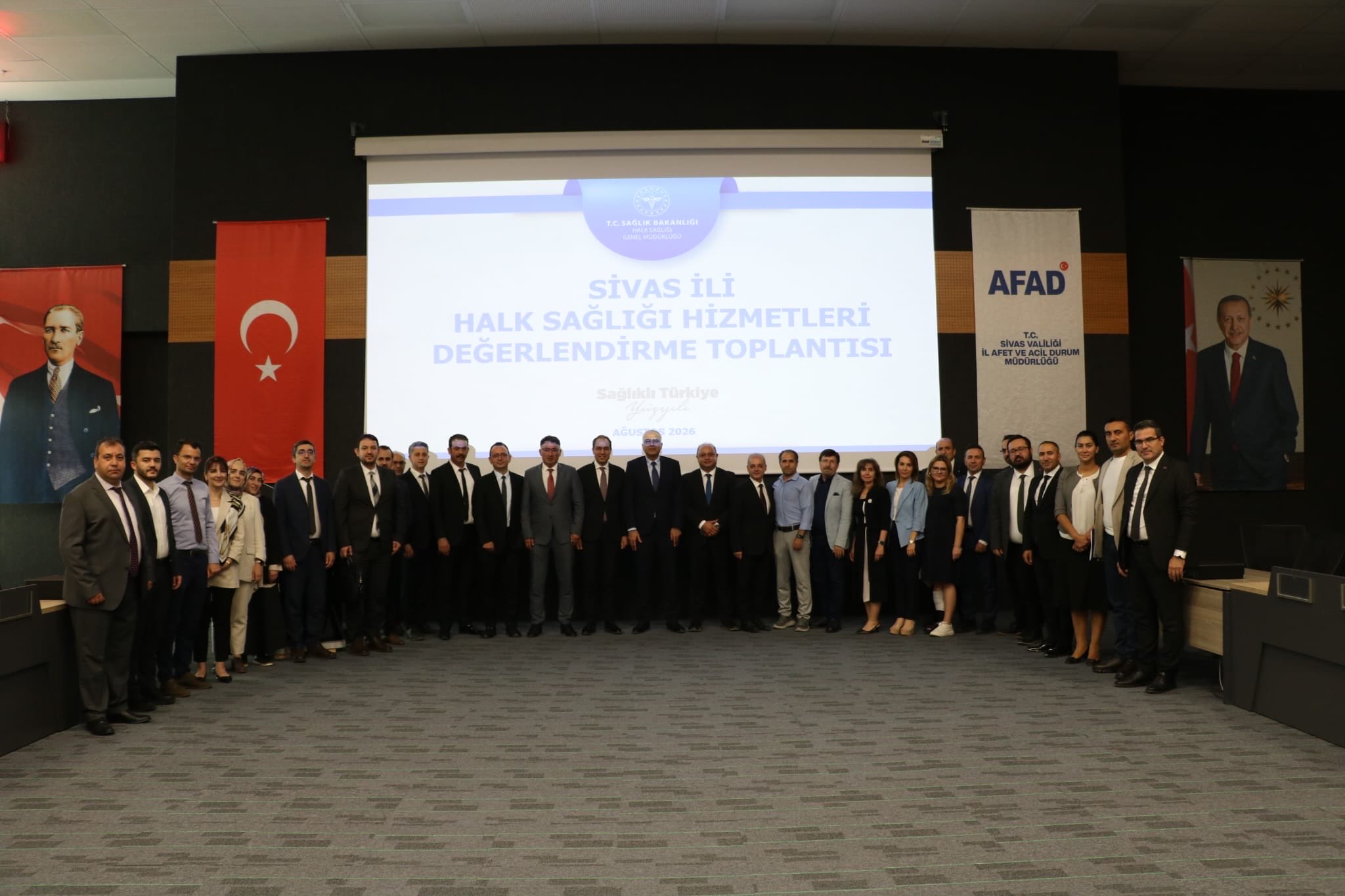 Sivas'ta bölgesel halk sağlığı hizmetleri masaya yatırıldı