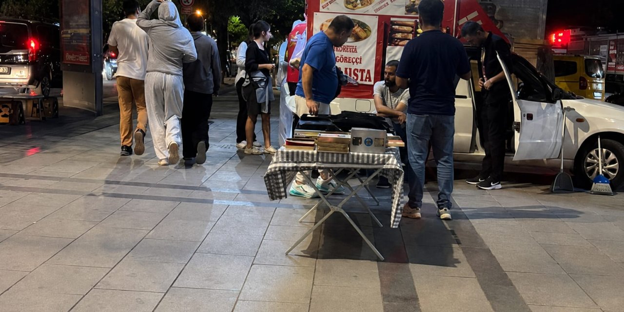 Sivas'ta kaldırım işgali ve seyyar satışa geçit yok