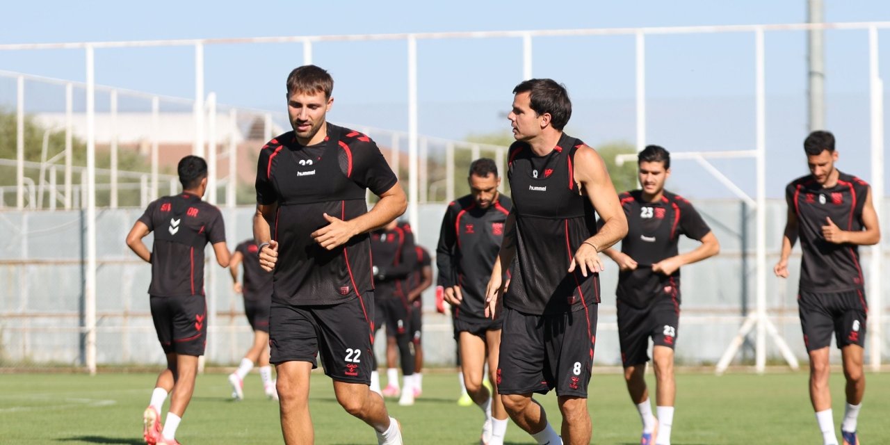 Sivasspor, Esenler Erokspor maçına hazır