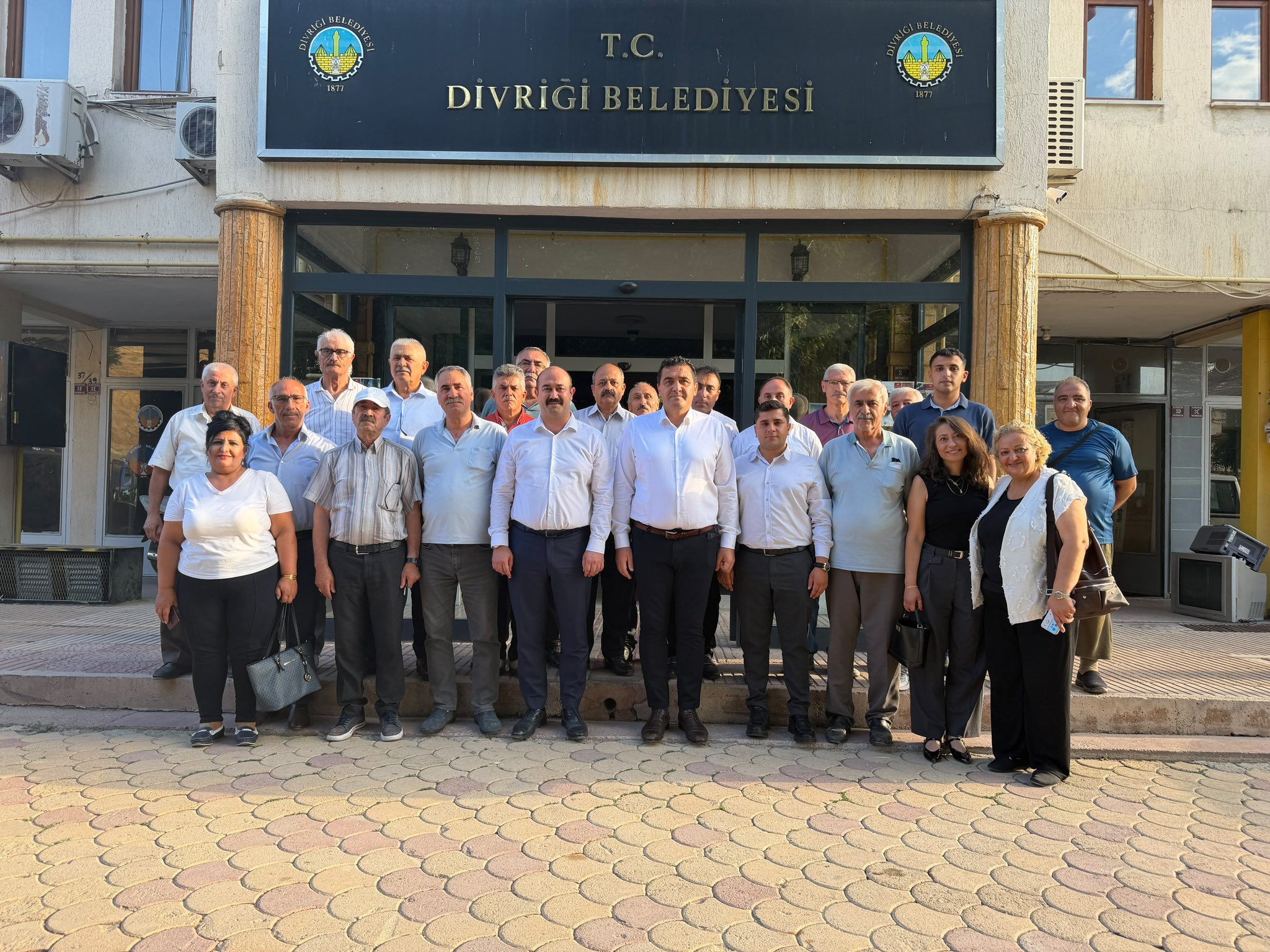 Ulaş Karasu'dan Divriği Belediyesi'ne ziyaret