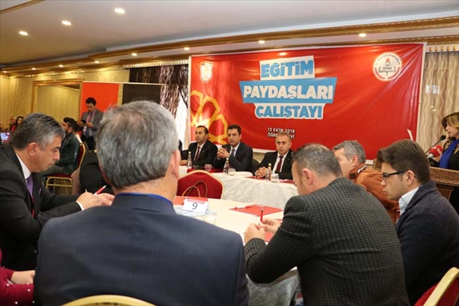 EĞİTİM PAYDAŞLARI BİR ARAYA GELDİ