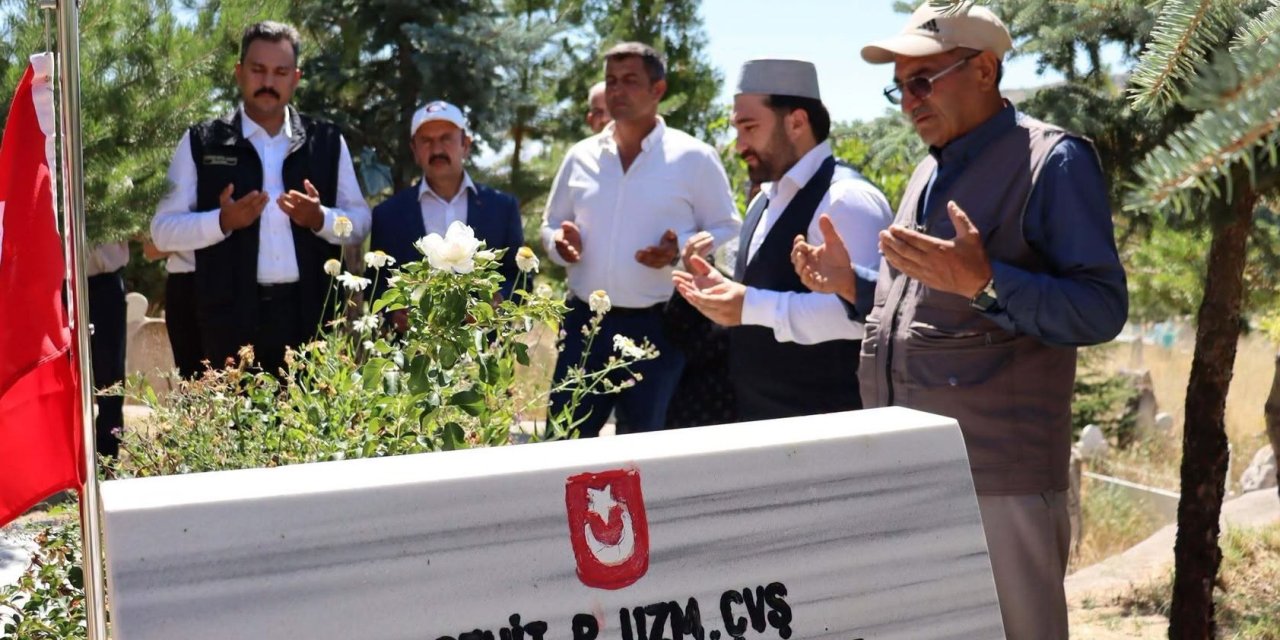 Sivas’ta şehit uzman çavuş dualarla anıldı