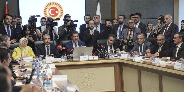 Terörsüz Türkiye çerçeve yasası adalet komisyonu’ndan geçti