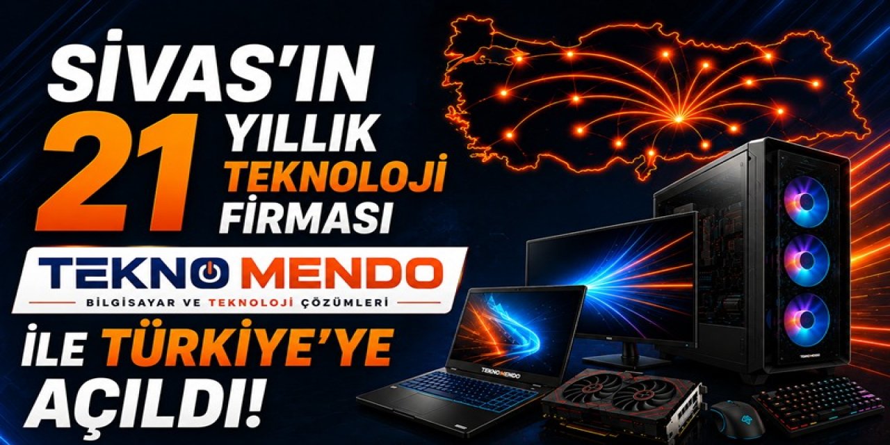 Sivas’tan Türkiye’ye teknoloji atılımı