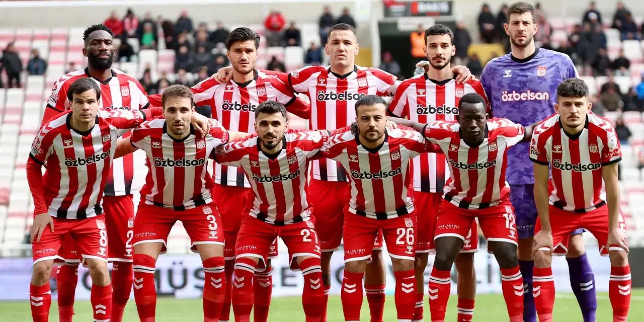 İşte Sivasspor’un muhtemel 11’i