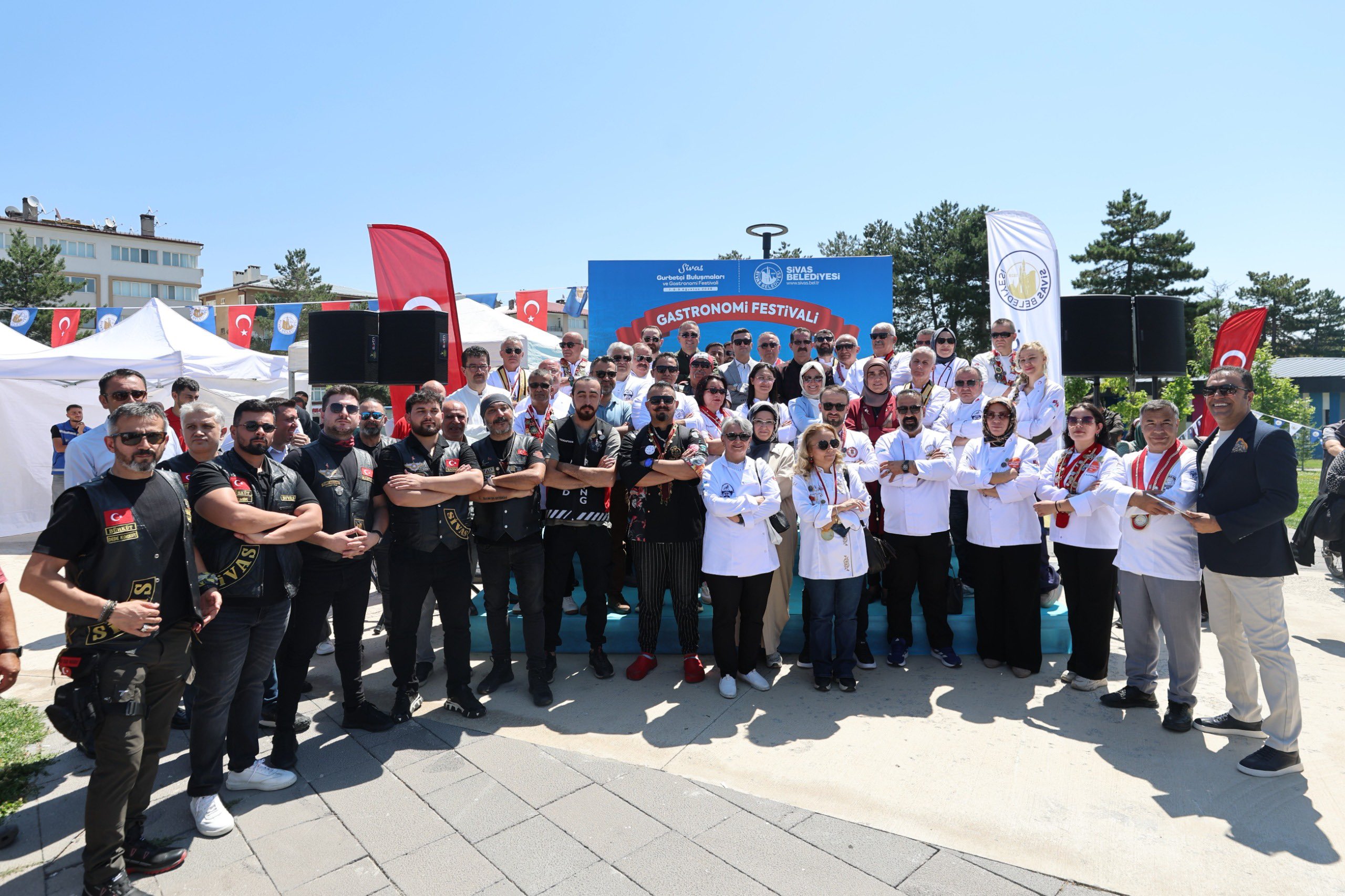 Sivas’ın mutfak mirası gastronomi festivali ile sahneye çıktı