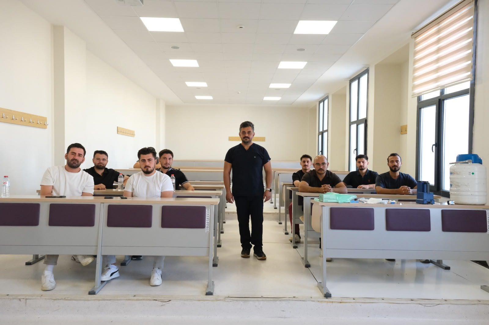 Sivas’ta veteriner hekimlere uygulamalı suni tohumlama eğitimi
