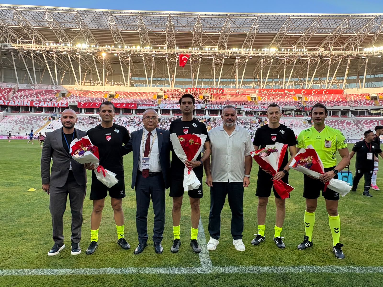 Şahin Ertem’den sezonun ilk maçında fair-play mesajı