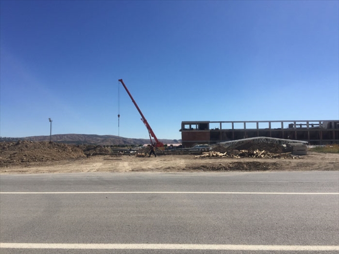 YENİ SALON YAZIN HİZMETE GİRECEK