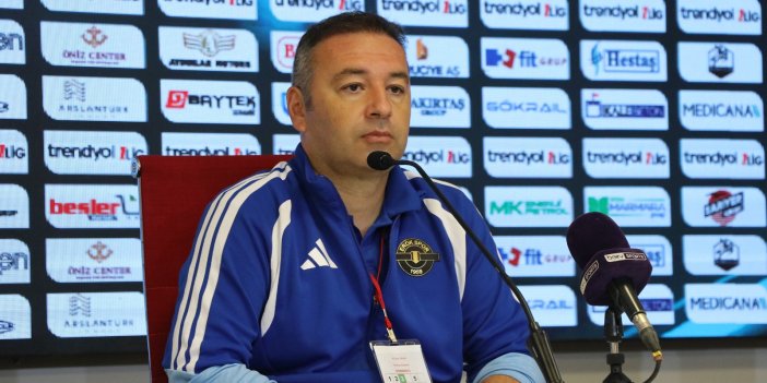 Ali Onur Cerrah: Deplasmanda alınan 1 puan önemli