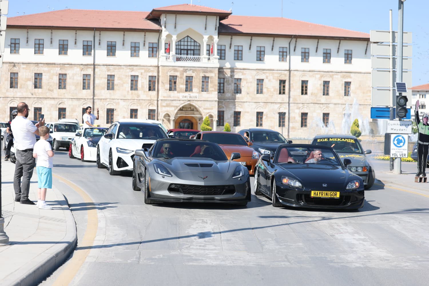 Modifiye ve drift tutkunları Sivas’ta buluştu