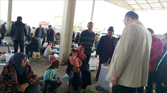 PAZARDA ´ÇOCUK´ DENETİMİ